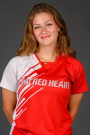 Niamh McLaughlin. A Media Day was held for the Women's Rugby, Golf, Dance, Men's Cross Country, and Cheer teams at the Martire Family Arena, Sacred Heart University, Fairfield, CT. Tuesday, August 25, 2026. Photo by: Mark F. Conrad