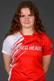 Sarah Lyons. A Media Day was held for the Women's Rugby, Golf, Dance, Men's Cross Country, and Cheer teams at the Martire Family Arena, Sacred Heart University, Fairfield, CT. Tuesday, August 25, 2026. Photo by: Mark F. Conrad