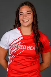 Lily Perez. A Media Day was held for the Women's Rugby, Golf, Dance, Men's Cross Country, and Cheer teams at the Martire Family Arena, Sacred Heart University, Fairfield, CT. Tuesday, August 25, 2026. Photo by: Mark F. Conrad