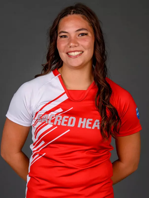 Lily Perez. A Media Day was held for the Women's Rugby, Golf, Dance, Men's Cross Country, and Cheer teams at the Martire Family Arena, Sacred Heart University, Fairfield, CT. Tuesday, August 25, 2026. Photo by: Mark F. Conrad