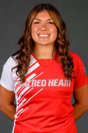 Carlee Harwood. A Media Day was held for the Women's Rugby, Golf, Dance, Men's Cross Country, and Cheer teams at the Martire Family Arena, Sacred Heart University, Fairfield, CT. Tuesday, August 25, 2026. Photo by: Mark F. Conrad