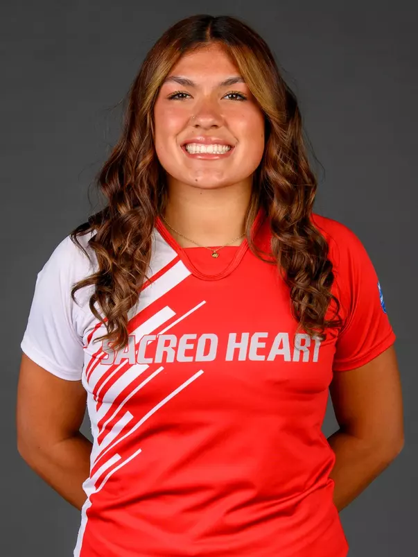 Carlee Harwood. A Media Day was held for the Women's Rugby, Golf, Dance, Men's Cross Country, and Cheer teams at the Martire Family Arena, Sacred Heart University, Fairfield, CT. Tuesday, August 25, 2026. Photo by: Mark F. Conrad