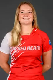 Viola Koning. A Media Day was held for the Women's Rugby, Golf, Dance, Men's Cross Country, and Cheer teams at the Martire Family Arena, Sacred Heart University, Fairfield, CT. Tuesday, August 25, 2026. Photo by: Mark F. Conrad