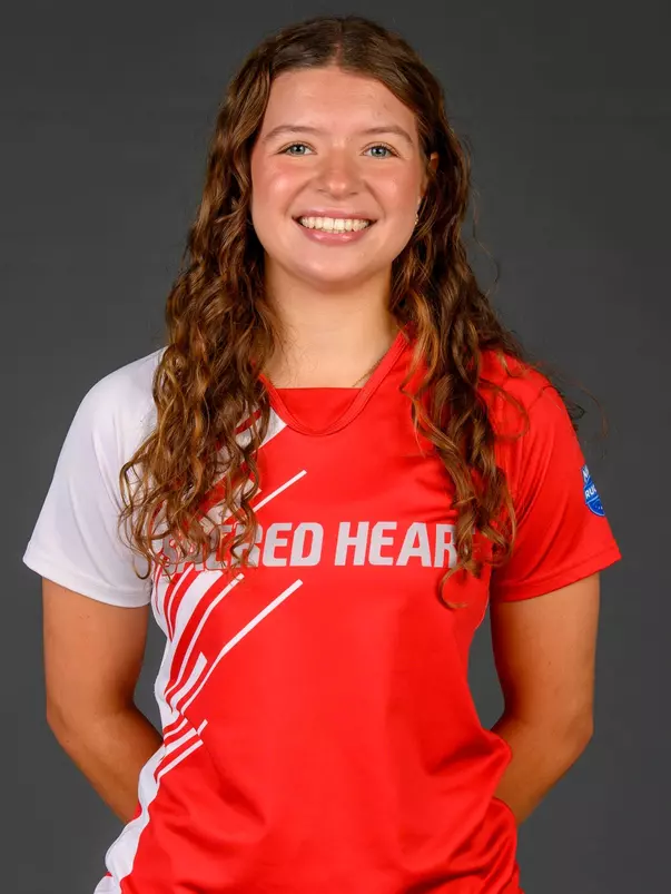Hayley Galbraith. A Media Day was held for the Women's Rugby, Golf, Dance, Men's Cross Country, and Cheer teams at the Martire Family Arena, Sacred Heart University, Fairfield, CT. Tuesday, August 25, 2026. Photo by: Mark F. Conrad