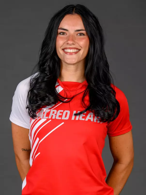 Gabrielle Ferreira. A Media Day was held for the Women's Rugby, Golf, Dance, Men's Cross Country, and Cheer teams at the Martire Family Arena, Sacred Heart University, Fairfield, CT. Tuesday, August 25, 2026. Photo by: Mark F. Conrad