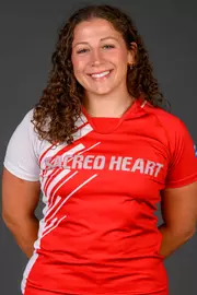 Samantha Melvin. A Media Day was held for the Women's Rugby, Golf, Dance, Men's Cross Country, and Cheer teams at the Martire Family Arena, Sacred Heart University, Fairfield, CT. Tuesday, August 25, 2026. Photo by: Mark F. Conrad