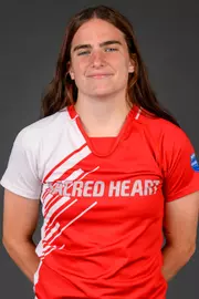 Megan Chura. A Media Day was held for the Women's Rugby, Golf, Dance, Men's Cross Country, and Cheer teams at the Martire Family Arena, Sacred Heart University, Fairfield, CT. Tuesday, August 25, 2026. Photo by: Mark F. Conrad