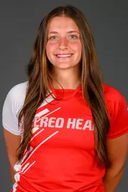 Reece Woods. A Media Day was held for the Women's Rugby, Golf, Dance, Men's Cross Country, and Cheer teams at the Martire Family Arena, Sacred Heart University, Fairfield, CT. Tuesday, August 25, 2026. Photo by: Mark F. Conrad
