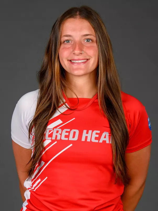 Reece Woods. A Media Day was held for the Women's Rugby, Golf, Dance, Men's Cross Country, and Cheer teams at the Martire Family Arena, Sacred Heart University, Fairfield, CT. Tuesday, August 25, 2026. Photo by: Mark F. Conrad