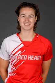 Reagan Vander-Heide. A Media Day was held for the Women's Rugby, Golf, Dance, Men's Cross Country, and Cheer teams at the Martire Family Arena, Sacred Heart University, Fairfield, CT. Tuesday, August 25, 2026. Photo by: Mark F. Conrad