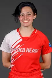 Josie O'Donnell. A Media Day was held for the Women's Rugby, Golf, Dance, Men's Cross Country, and Cheer teams at the Martire Family Arena, Sacred Heart University, Fairfield, CT. Tuesday, August 25, 2026. Photo by: Mark F. Conrad