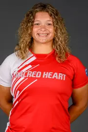 Reece Woods. A Media Day was held for the Women's Rugby, Golf, Dance, Men's Cross Country, and Cheer teams at the Martire Family Arena, Sacred Heart University, Fairfield, CT. Tuesday, August 25, 2026. Photo by: Mark F. Conrad