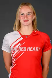 Charlotte Dauser. A Media Day was held for the Women's Rugby, Golf, Dance, Men's Cross Country, and Cheer teams at the Martire Family Arena, Sacred Heart University, Fairfield, CT. Tuesday, August 25, 2026. Photo by: Mark F. Conrad