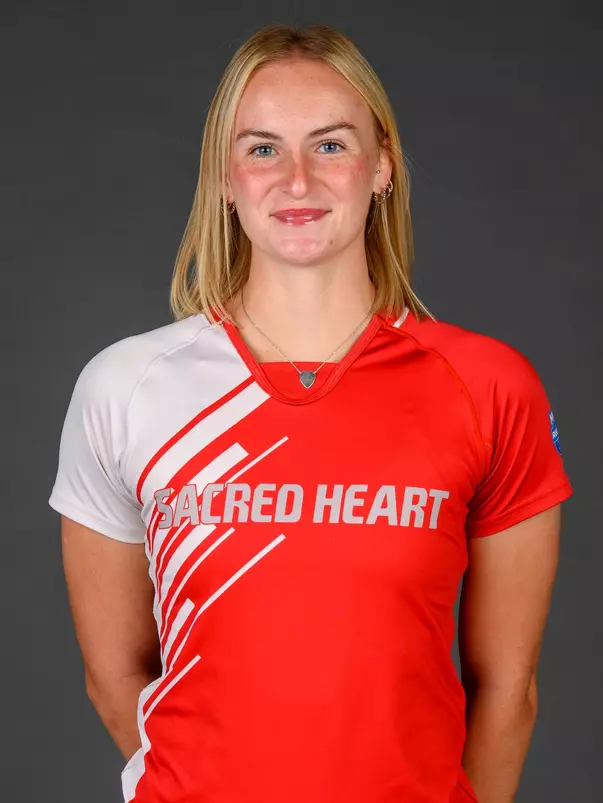 Charlotte Dauser. A Media Day was held for the Women's Rugby, Golf, Dance, Men's Cross Country, and Cheer teams at the Martire Family Arena, Sacred Heart University, Fairfield, CT. Tuesday, August 25, 2026. Photo by: Mark F. Conrad