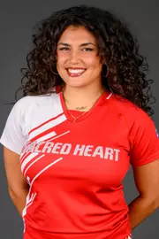 Julia Arnone. A Media Day was held for the Women's Rugby, Golf, Dance, Men's Cross Country, and Cheer teams at the Martire Family Arena, Sacred Heart University, Fairfield, CT. Tuesday, August 25, 2026. Photo by: Mark F. Conrad