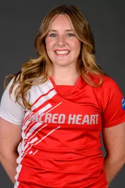 Reese Torticill. A Media Day was held for the Women's Rugby, Golf, Dance, Men's Cross Country, and Cheer teams at the Martire Family Arena, Sacred Heart University, Fairfield, CT. Tuesday, August 25, 2026. Photo by: Mark F. Conrad