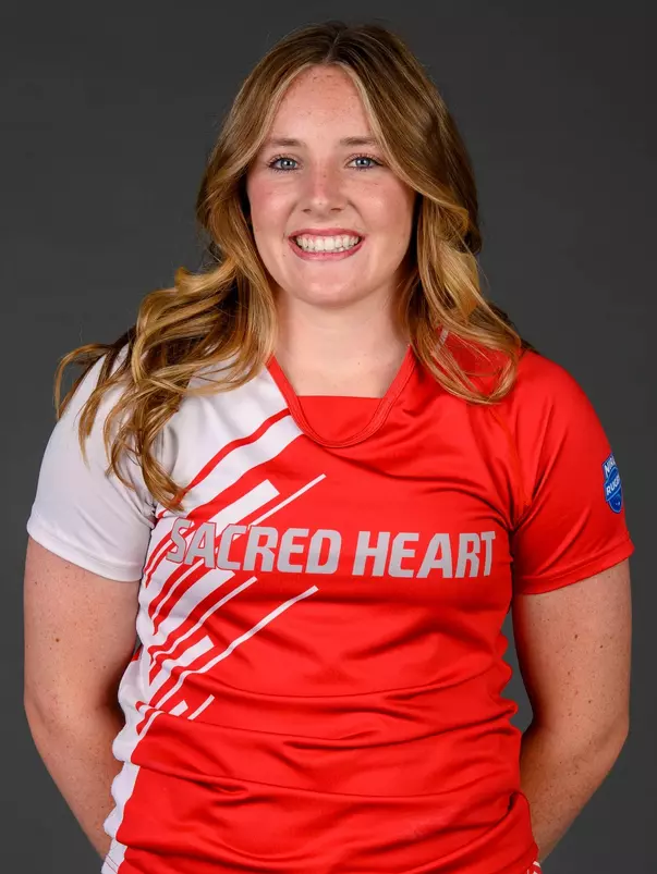Reese Torticill. A Media Day was held for the Women's Rugby, Golf, Dance, Men's Cross Country, and Cheer teams at the Martire Family Arena, Sacred Heart University, Fairfield, CT. Tuesday, August 25, 2026. Photo by: Mark F. Conrad