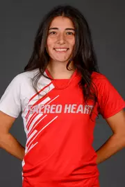 Marley Gurmendi. A Media Day was held for the Women's Rugby, Golf, Dance, Men's Cross Country, and Cheer teams at the Martire Family Arena, Sacred Heart University, Fairfield, CT. Tuesday, August 25, 2026. Photo by: Mark F. Conrad