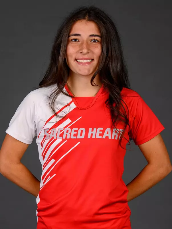 Marley Gurmendi. A Media Day was held for the Women's Rugby, Golf, Dance, Men's Cross Country, and Cheer teams at the Martire Family Arena, Sacred Heart University, Fairfield, CT. Tuesday, August 25, 2026. Photo by: Mark F. Conrad