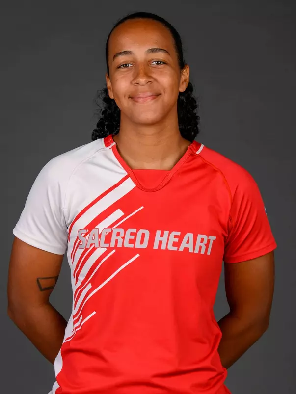 Carrie Coyer-Westerberg. A Media Day was held for the Women's Rugby, Golf, Dance, Men's Cross Country, and Cheer teams at the Martire Family Arena, Sacred Heart University, Fairfield, CT. Tuesday, August 25, 2026. Photo by: Mark F. Conrad