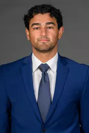 Nick Bernardo. A Media Day was held today for the SHU Women's Equestrian, Men's Ice Hockey, Men's Wrestling, and Women's Rowing teams at the Martire Family Arena, Sacred Heart Universary, Fairfield, CT. Tuesday, September 1, 2026. Photo by: Mark F. Conrad