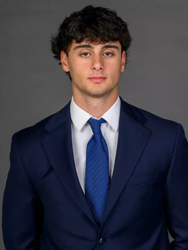 Christian Chouha. A Media Day was held today for the SHU Women's Equestrian, Men's Ice Hockey, Men's Wrestling, and Women's Rowing teams at the Martire Family Arena, Sacred Heart Universary, Fairfield, CT. Tuesday, September 1, 2026. Photo by: Mark F. Conrad