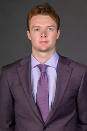 Nolan Flynn. A Media Day was held today for the SHU Women's Equestrian, Men's Ice Hockey, Men's Wrestling, and Women's Rowing teams at the Martire Family Arena, Sacred Heart Universary, Fairfield, CT. Tuesday, September 1, 2026. Photo by: Mark F. Conrad