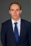 Landen Gunderson. A Media Day was held today for the SHU Women's Equestrian, Men's Ice Hockey, Men's Wrestling, and Women's Rowing teams at the Martire Family Arena, Sacred Heart Universary, Fairfield, CT. Tuesday, September 1, 2026. Photo by: Mark F. Conrad