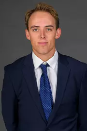 Landen Gunderson. A Media Day was held today for the SHU Women's Equestrian, Men's Ice Hockey, Men's Wrestling, and Women's Rowing teams at the Martire Family Arena, Sacred Heart Universary, Fairfield, CT. Tuesday, September 1, 2026. Photo by: Mark F. Conrad
