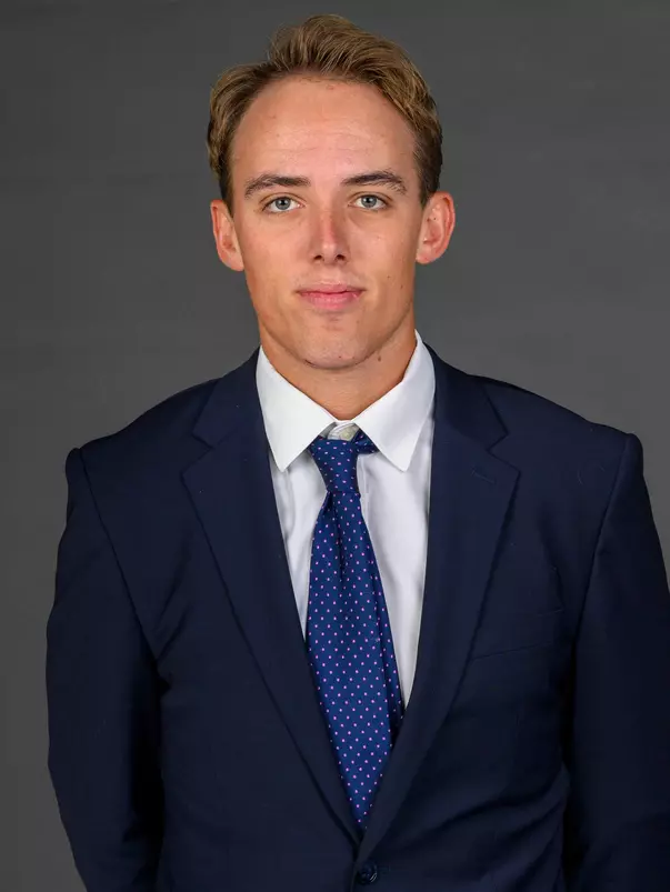 Landen Gunderson. A Media Day was held today for the SHU Women's Equestrian, Men's Ice Hockey, Men's Wrestling, and Women's Rowing teams at the Martire Family Arena, Sacred Heart Universary, Fairfield, CT. Tuesday, September 1, 2026. Photo by: Mark F. Conrad