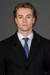 Landon Hanson. A Media Day was held today for the SHU Women's Equestrian, Men's Ice Hockey, Men's Wrestling, and Women's Rowing teams at the Martire Family Arena, Sacred Heart Universary, Fairfield, CT. Tuesday, September 1, 2026. Photo by: Mark F. Conrad