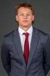 Jake Hewitt. A Media Day was held today for the SHU Women's Equestrian, Men's Ice Hockey, Men's Wrestling, and Women's Rowing teams at the Martire Family Arena, Sacred Heart Universary, Fairfield, CT. Tuesday, September 1, 2026. Photo by: Mark F. Conrad