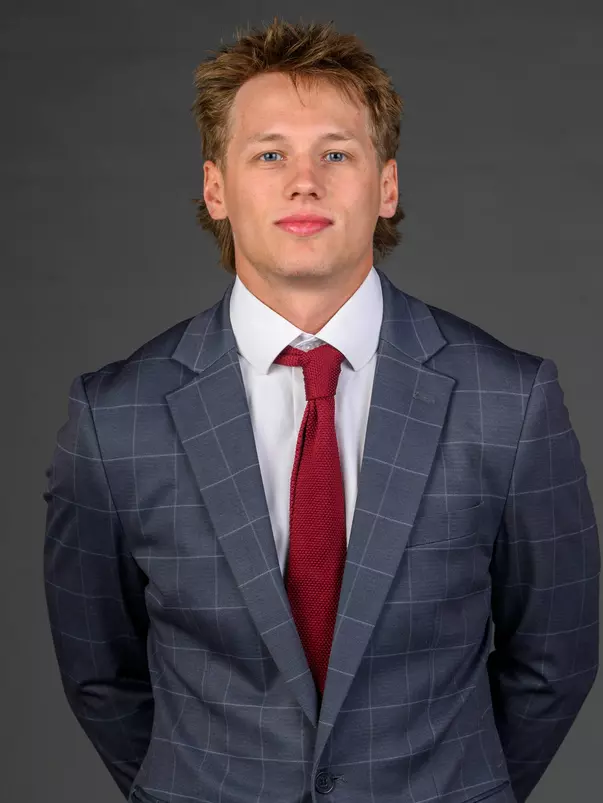 Jake Hewitt. A Media Day was held today for the SHU Women's Equestrian, Men's Ice Hockey, Men's Wrestling, and Women's Rowing teams at the Martire Family Arena, Sacred Heart Universary, Fairfield, CT. Tuesday, September 1, 2026. Photo by: Mark F. Conrad