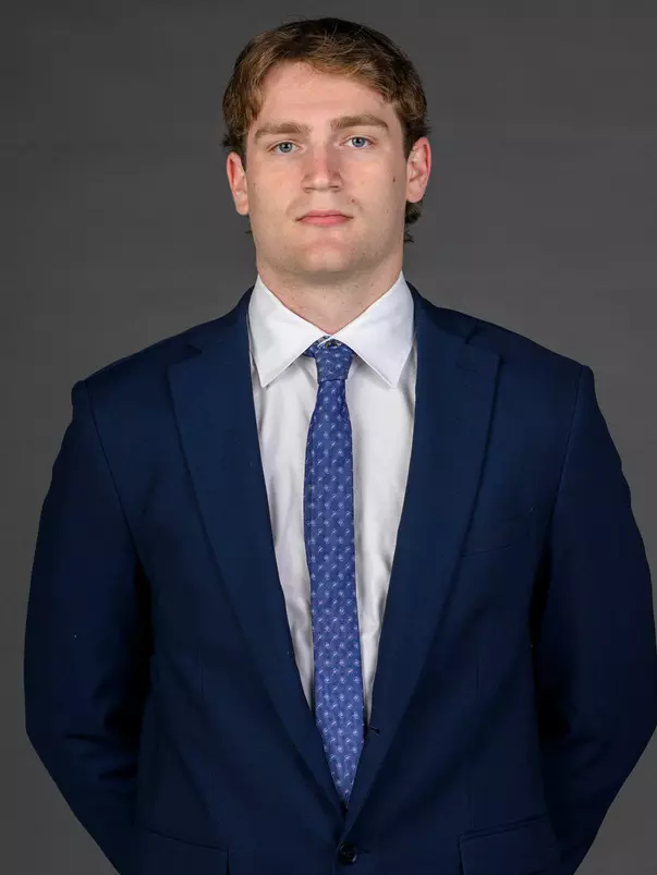 Jack Hillier. A Media Day was held today for the SHU Women's Equestrian, Men's Ice Hockey, Men's Wrestling, and Women's Rowing teams at the Martire Family Arena, Sacred Heart Universary, Fairfield, CT. Tuesday, September 1, 2026. Photo by: Mark F. Conrad
