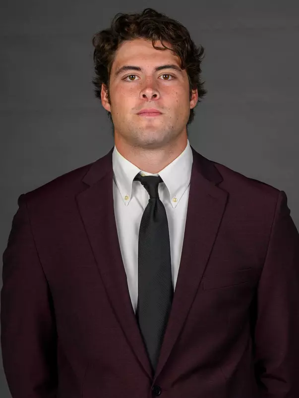 Liam Lesakowski. A Media Day was held today for the SHU Women's Equestrian, Men's Ice Hockey, Men's Wrestling, and Women's Rowing teams at the Martire Family Arena, Sacred Heart Universary, Fairfield, CT. Tuesday, September 1, 2026. Photo by: Mark F. Conrad