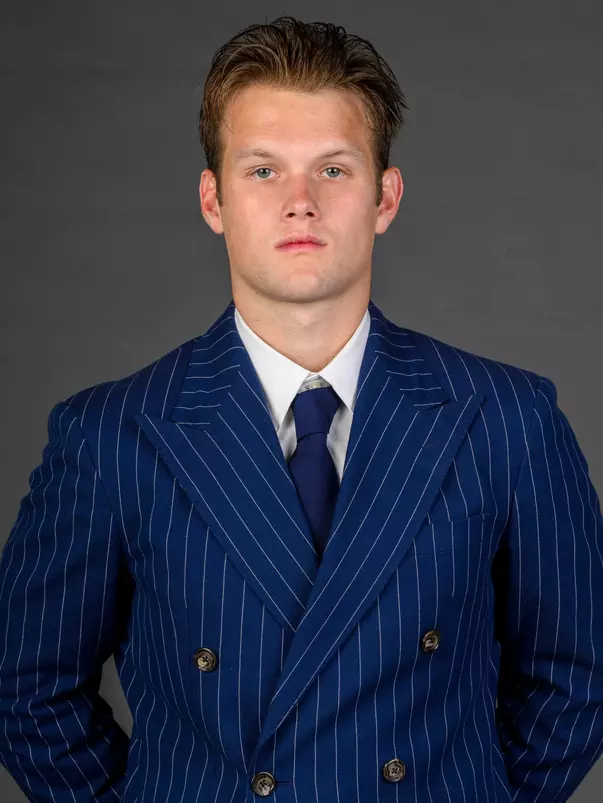 Vitaly Levyy. A Media Day was held today for the SHU Women's Equestrian, Men's Ice Hockey, Men's Wrestling, and Women's Rowing teams at the Martire Family Arena, Sacred Heart Universary, Fairfield, CT. Tuesday, September 1, 2026. Photo by: Mark F. Conrad