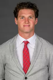Jack O'Brien. A Media Day was held today for the SHU Women's Equestrian, Men's Ice Hockey, Men's Wrestling, and Women's Rowing teams at the Martire Family Arena, Sacred Heart Universary, Fairfield, CT. Tuesday, September 1, 2026. Photo by: Mark F. Conrad