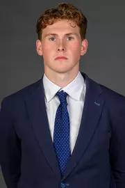 Noah Roberts. A Media Day was held today for the SHU Women's Equestrian, Men's Ice Hockey, Men's Wrestling, and Women's Rowing teams at the Martire Family Arena, Sacred Heart Universary, Fairfield, CT. Tuesday, September 1, 2026. Photo by: Mark F. Conrad