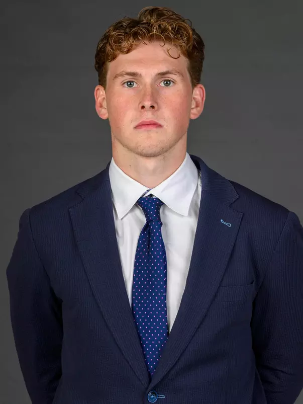 Noah Roberts. A Media Day was held today for the SHU Women's Equestrian, Men's Ice Hockey, Men's Wrestling, and Women's Rowing teams at the Martire Family Arena, Sacred Heart Universary, Fairfield, CT. Tuesday, September 1, 2026. Photo by: Mark F. Conrad