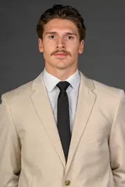 Ethan Semeniuk. A Media Day was held today for the SHU Women's Equestrian, Men's Ice Hockey, Men's Wrestling, and Women's Rowing teams at the Martire Family Arena, Sacred Heart Universary, Fairfield, CT. Tuesday, September 1, 2026. Photo by: Mark F. Conrad