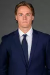 Aiden VanRooyan. A Media Day was held today for the SHU Women's Equestrian, Men's Ice Hockey, Men's Wrestling, and Women's Rowing teams at the Martire Family Arena, Sacred Heart Universary, Fairfield, CT. Tuesday, September 1, 2026. Photo by: Mark F. Conrad