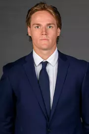 Aiden VanRooyan. A Media Day was held today for the SHU Women's Equestrian, Men's Ice Hockey, Men's Wrestling, and Women's Rowing teams at the Martire Family Arena, Sacred Heart Universary, Fairfield, CT. Tuesday, September 1, 2026. Photo by: Mark F. Conrad