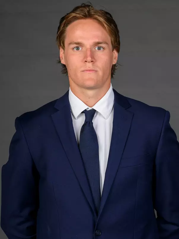 Aiden VanRooyan. A Media Day was held today for the SHU Women's Equestrian, Men's Ice Hockey, Men's Wrestling, and Women's Rowing teams at the Martire Family Arena, Sacred Heart Universary, Fairfield, CT. Tuesday, September 1, 2026. Photo by: Mark F. Conrad