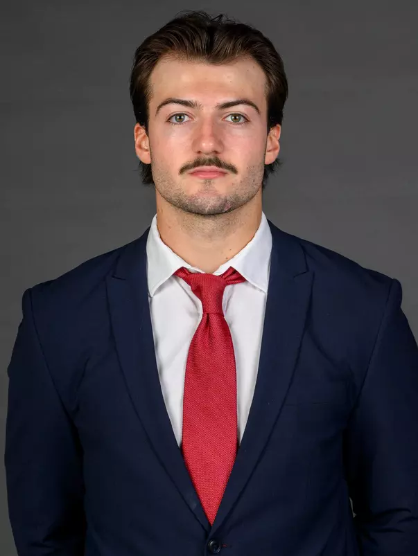 Emmanuel Vermette. A Media Day was held today for the SHU Women's Equestrian, Men's Ice Hockey, Men's Wrestling, and Women's Rowing teams at the Martire Family Arena, Sacred Heart Universary, Fairfield, CT. Tuesday, September 1, 2026. Photo by: Mark F. Conrad