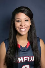 Destiney Elliott head shot, 2014-15