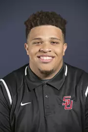 Jared Holloway head shot, 2016