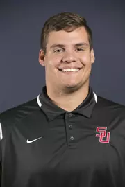 Ryan Hughes head shot, 2016
