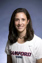 Annika Hepp head shot, 2016-17