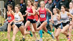 Nelson and Long at XC nationals