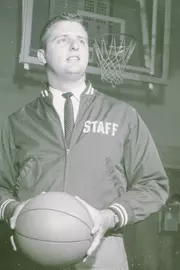 Walter Barnes--Hall of Fame Induction photo